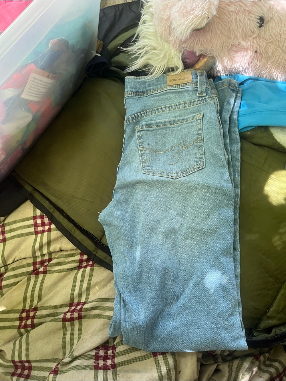 Jordache Light Blue Kids' Jeans - Classic Straight